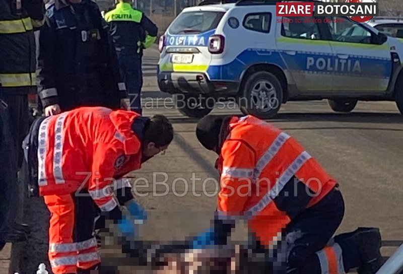 Caz șocant în județul Botoșani! Fată de 14 ani înjunghiată în stradă de un tânăr de 20 de ani