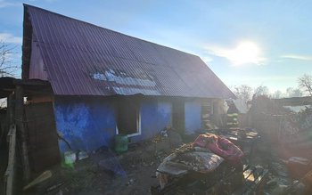 Explozie într-o bucătărie din Adășeni. …