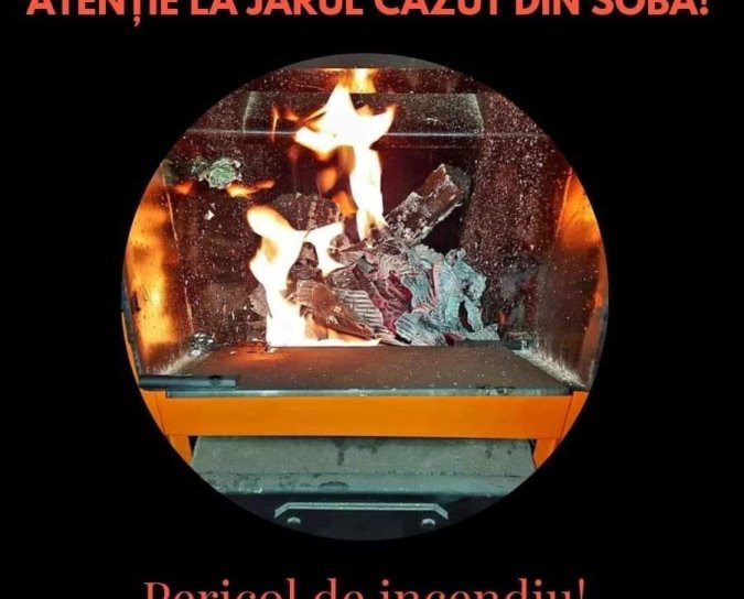 Un bărbat din Săveni și-a pierdut viața în urma unui incendiu care a cuprins camera unde locuia