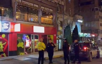 Tânăr snopit în bătaie într-o …