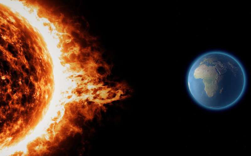 O explozie solară afectează Pământul în aceste zile. NASA avertizează că rețelele electrice și comunicațiile pot fi perturbate