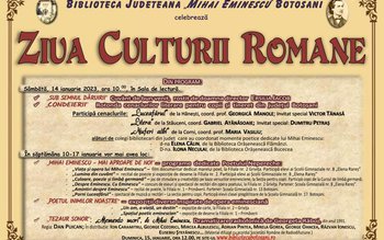 Ziua Culturii Naționale, marcată la …