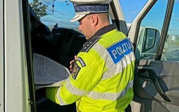 Bărbat amendat cu 1000 lei …