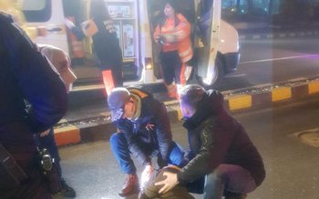 Bărbat izbit de o mașină …