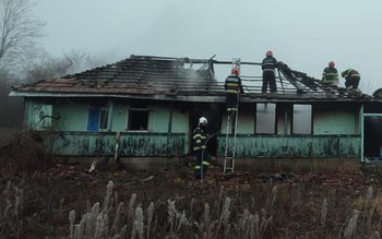 Casa unui bărbat din județul …