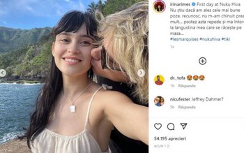 Irina Rimes în vacanță pe …