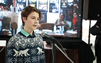 Concursul de recitare „DOR DE …