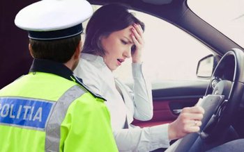 Amendă de 1160 de lei …