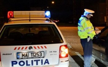 Pericol public! Tânăr cu permis …