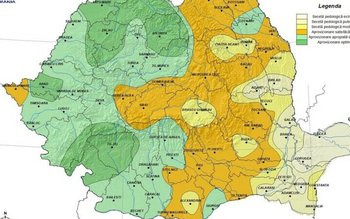 Secetă puternică în culturile de …