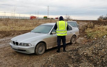 Permis de conducere fals prezentat …