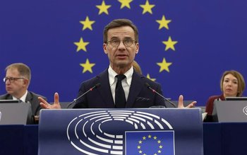 Premierul Suediei anunță că vrea …