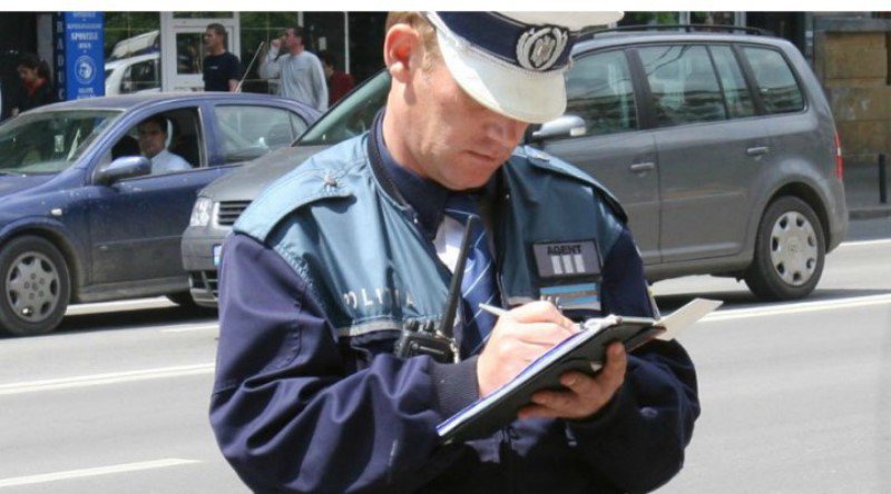 Sancțiuni în valoare de 4310 lei aplicate într-o acțiune a polițiștilor la Săveni