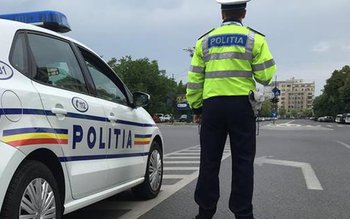 Femeie sancționată de polițiști! Prinsă …