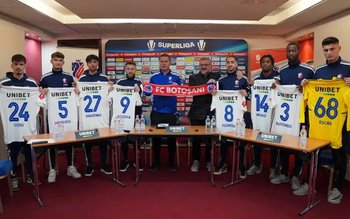 FC Botoșani a organizat o …