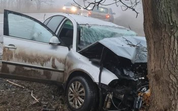 Accident la ieșirea din Botoșani! …