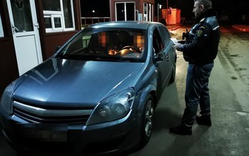 A prezentat la control un …