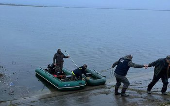 Bărbat ieșit la pescuit prins …