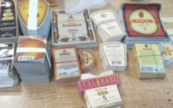 Timbre de acciză și etichete …