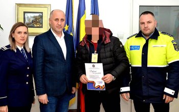 Mulțumiri scrise adresate de Inspectoratul …