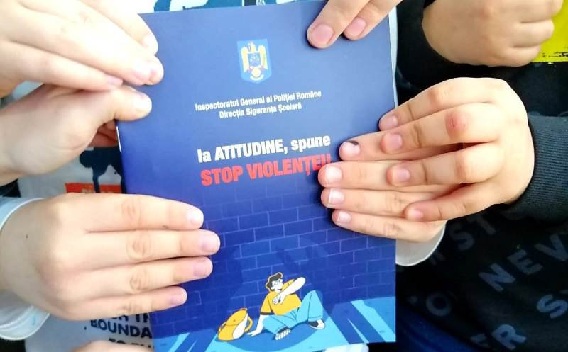 30 Ianuarie - Ia ATITUDINE, spune STOP VIOLENȚEI!