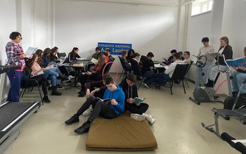 Ziua Internațională a Cititului Împreună …