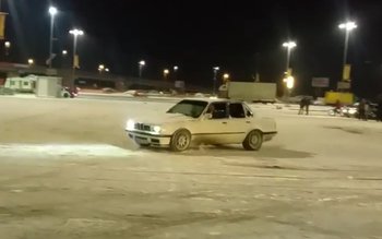 Conducători auto sancționați pentru drifturi …