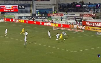 Victorie categorică pentru FC Botoșani …