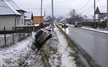 A băut și s-a urcat …