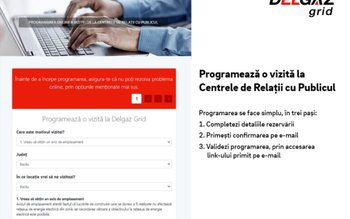 Programări online pentru vizita la …