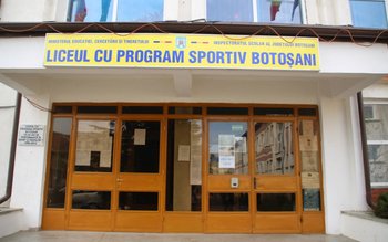 Liceul cu Program Sportiv Botoșani, …