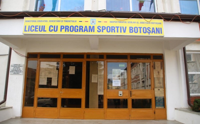 Liceul cu Program Sportiv Botoșani, singura unitate de învățământ din județ care primește acreditarea ERASMUS pentru domeniul „Educație școlară”