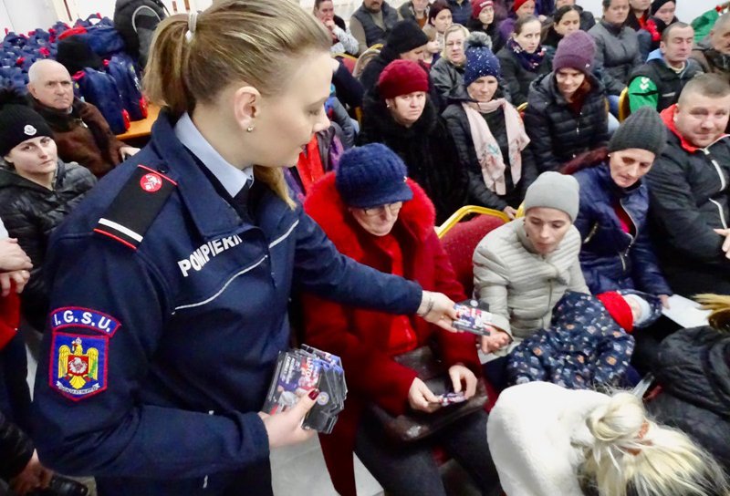 „Un cămin sigur pentru copilul tău” a ajuns la Răuseni - FOTO