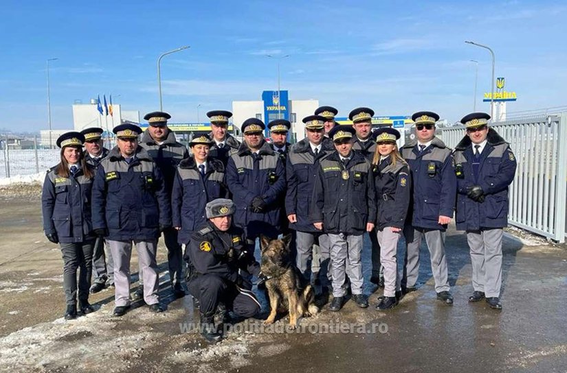 Deschiderea Punctul de Trecere a Frontierei Racovăț (România) - Diakivti (Ucraina) - FOTO