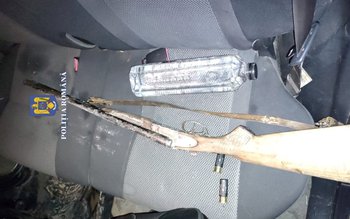 Acțiune a Serviciului Arme Explozivi …