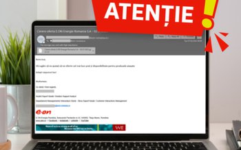 E.ON Energie România avertizează asupra …