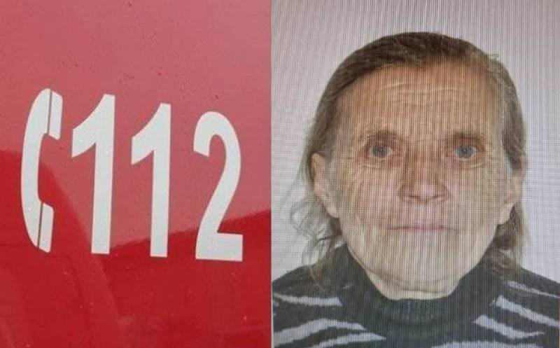 Dacă aţi văzut-o, sunaţi la 112. Femeie de 85 de ani dată dispărută