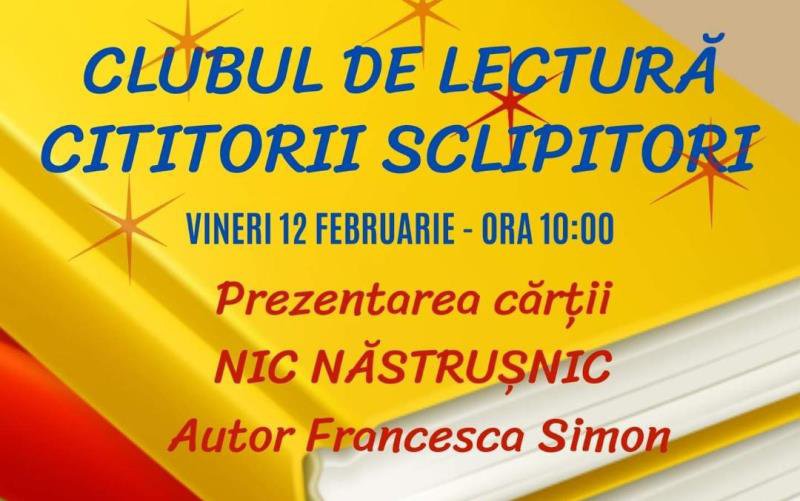 „Cititorii Sclipitori”, de la Școala Gimnazială nr. 7 Botoșani, se reunesc la bibliotecă