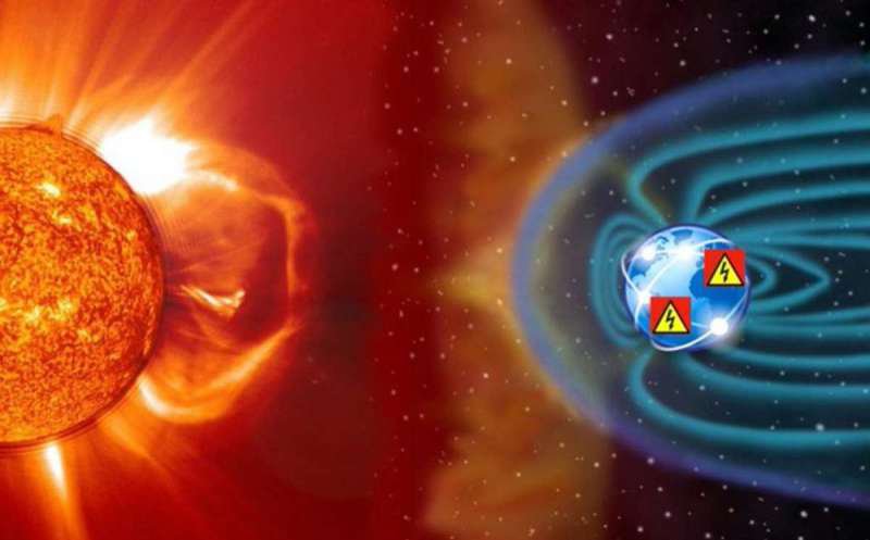 Un vortex solar loveşte Pământul astăzi. Explozia echivalează cu milioane de bombe nucleare