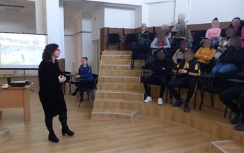 Două activități preventive la Liceul …