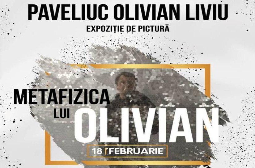 Expoziție de pictură „Metafizica lui Olivian” la Muzeul Județean Botoșani