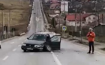 Accident la Dorohoi! Două mașini …