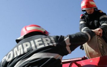 Incendiu izbucnit la un magazin …