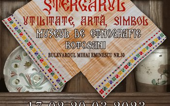 Expoziția „Ștergarul – utilitate, artă, …