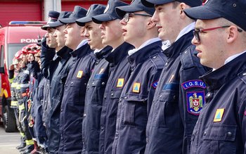 41 ofițeri, subofițeri și soldați …