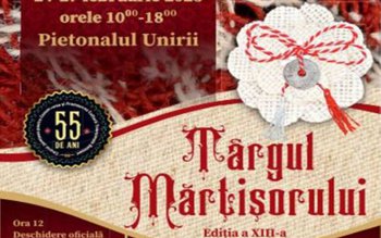 Botoșani: Târgul Mărțișorului, ediția a …