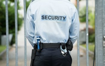 Agenţii de pază, verificaţi de …