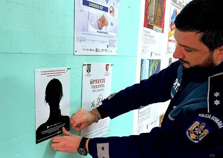 Activități de prevenire a violenței în familie desfășurate în comuna Ungureni
