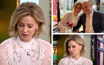 Diana Șucu trece prin clipe …