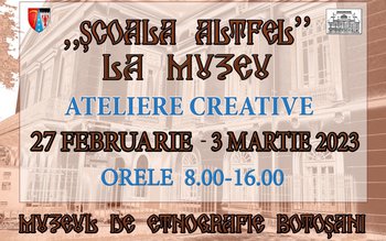 Programul „Școala altfel la muzeu”